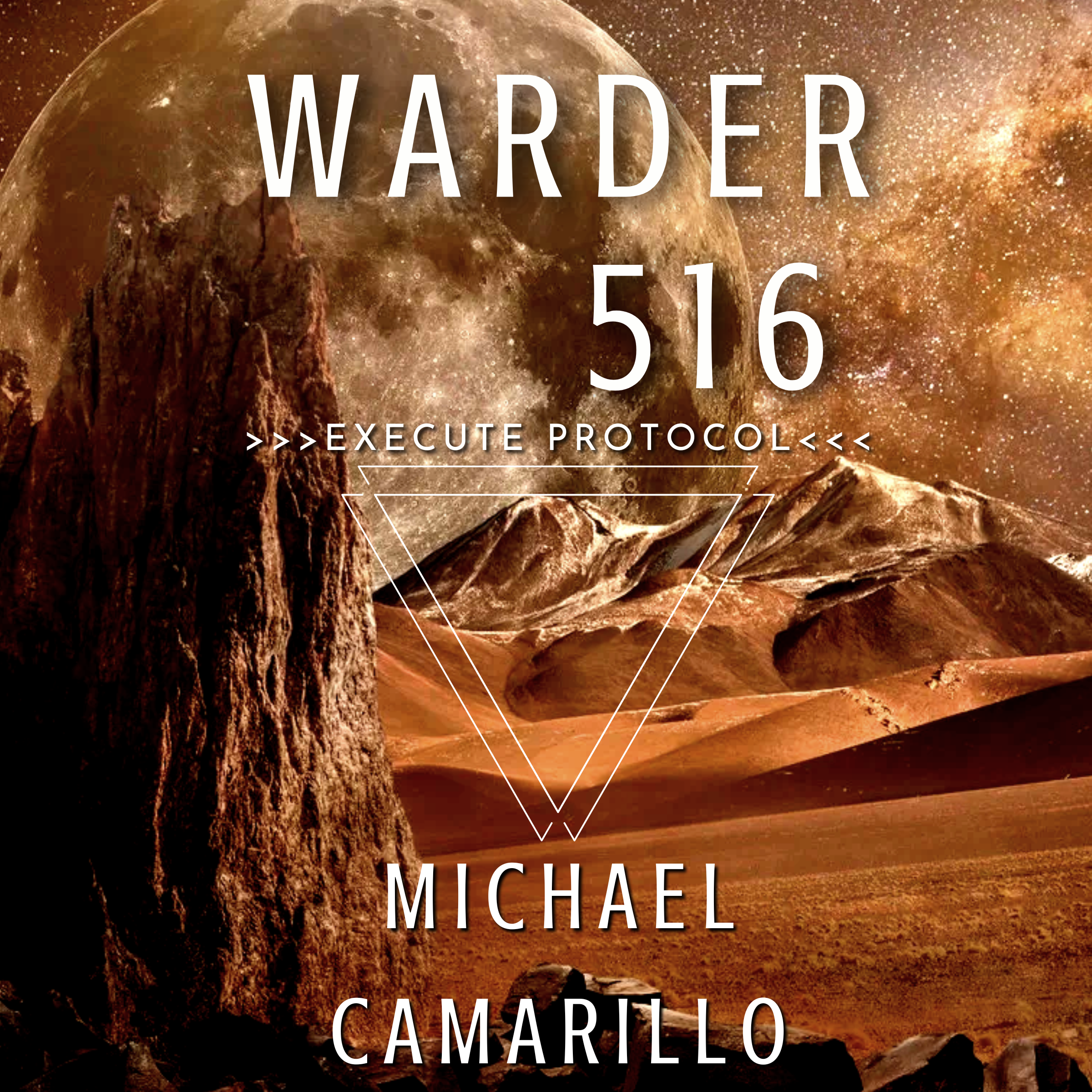 Warder 516 Paperback (Autographed Copy)