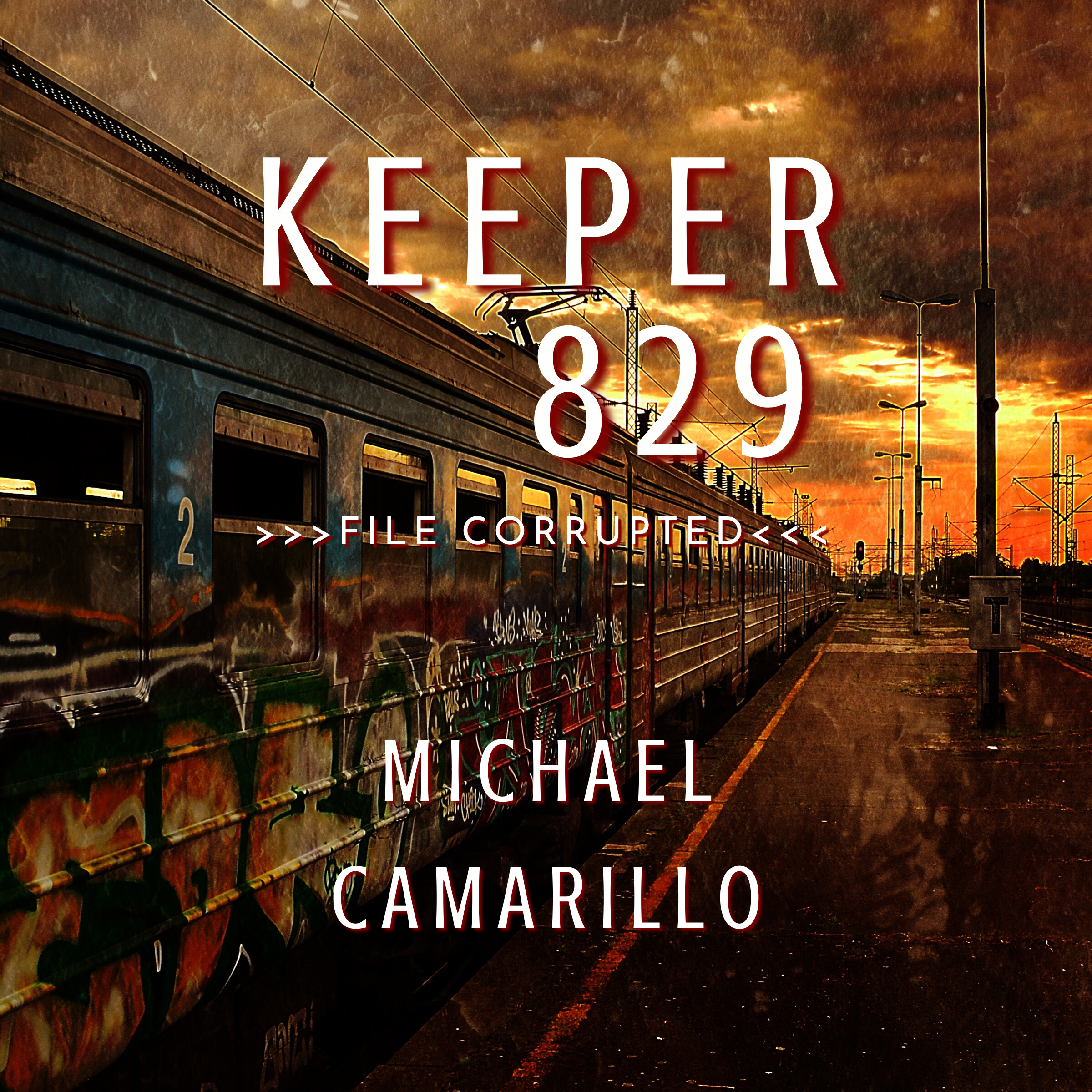 Keeper 829 Paperback (Autographed Copy)